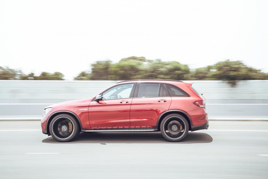 Mercedes-AMG GLC63 S 4Matic+ (X253) 2020 года  (AU) (фото 8 из 40)